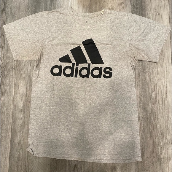 Gray Adidas T-Shirt - Picture 1 of 2